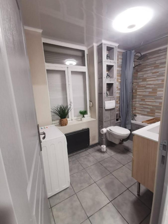 L'Aiscal Appart-Hotel 6 Personnes Calais Exterior photo