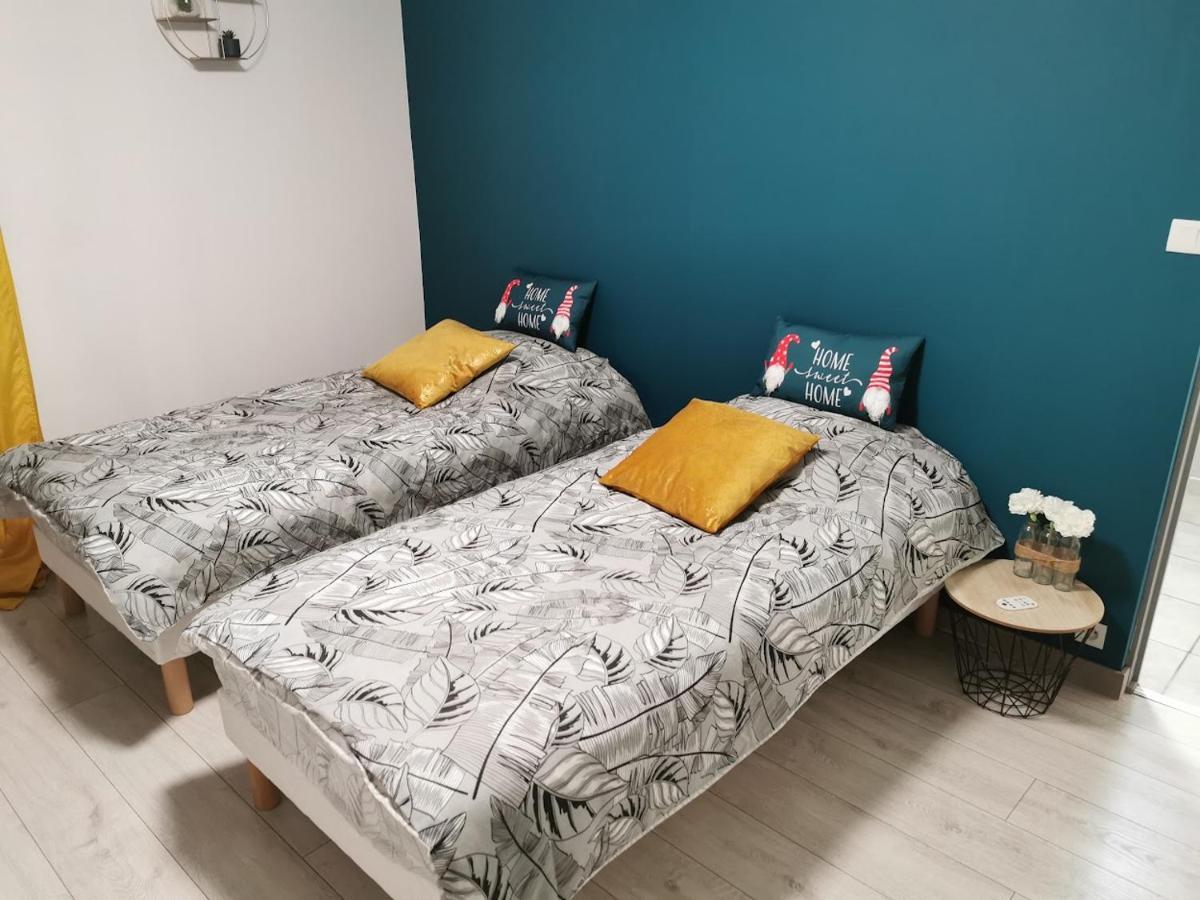 L'Aiscal Appart-Hotel 6 Personnes Calais Exterior photo